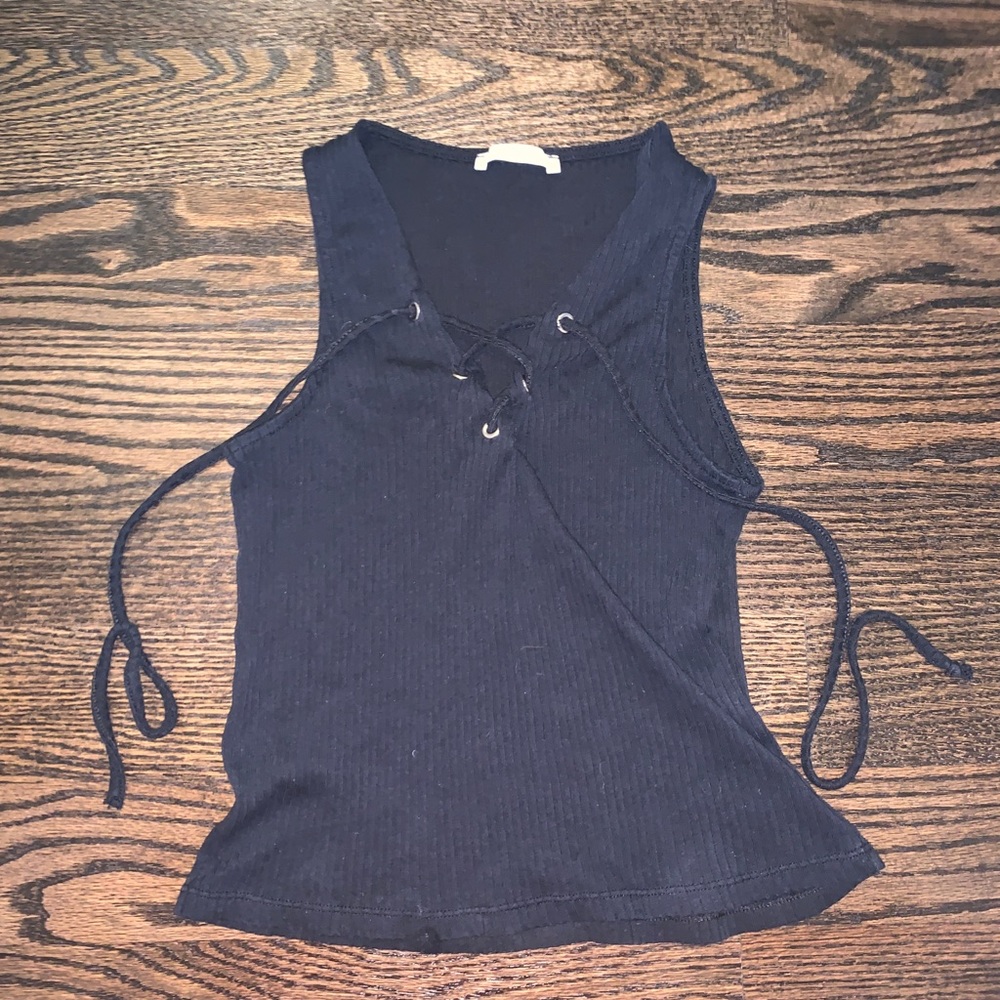 Zara Lace Up Tank